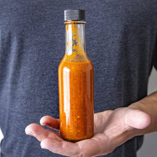 Superhot Hot Sauce - Recipe photo by ChiliPepperMadness