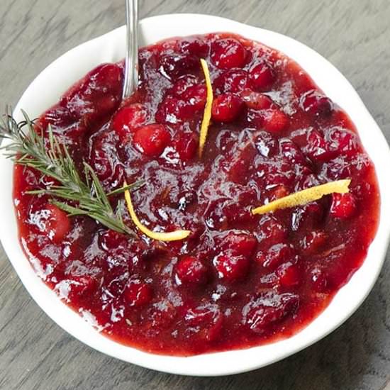 Keto Cranberry Sauce - Recipe photo by healnourishgrow