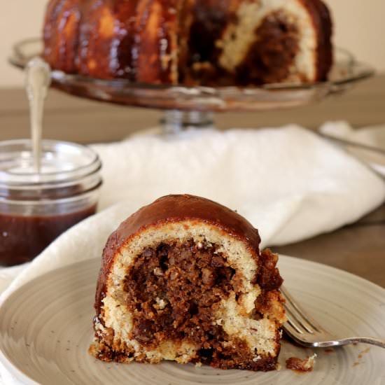 VANILLA BEAN PECAN MOLASSES BUNDT C - Recipe photo by chapiskitchen