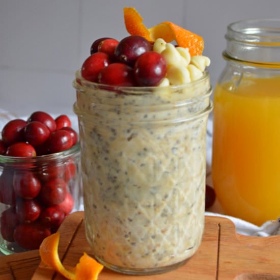 Protein Overnight Oats - Recipe photo by joytothefood