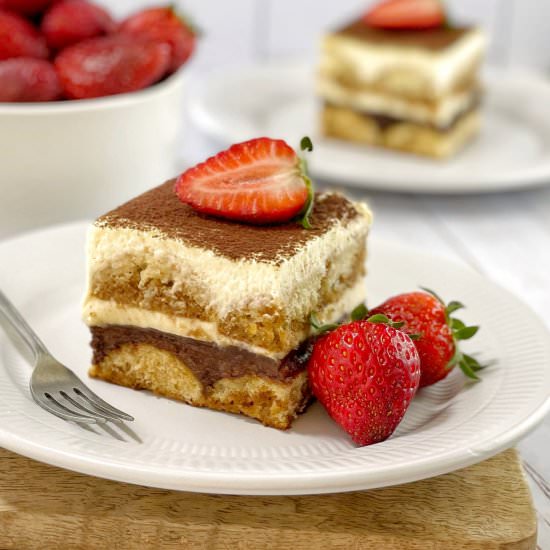 Nutellamisu! Nutella Tiramisu - Recipe photo by chef not required