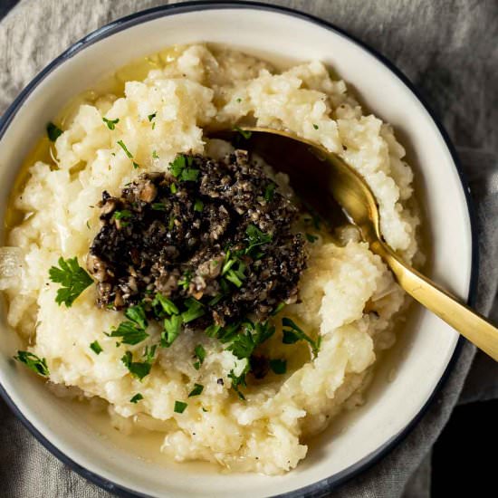 Sous Vide Risotto - Recipe photo by Went Here 8 This