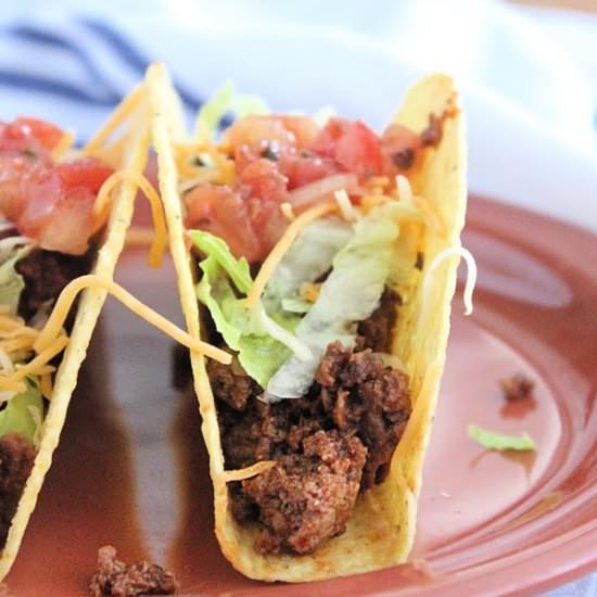 Instant Pot Taco Meat - Recipe photo by countertopcooking