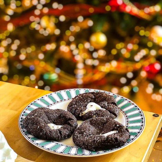Hot Cocoa Cookies - Recipe photo by Annikaeats