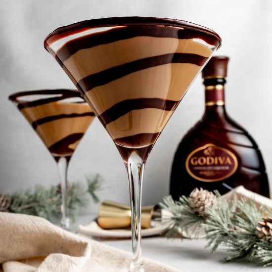 chocolate martini - Recipe photo by whisked away kitchen