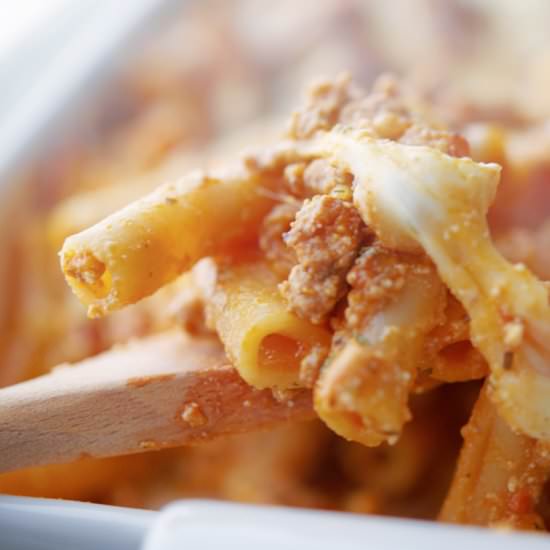Baked Ziti - Recipe photo by Carries Experimental Kitchen