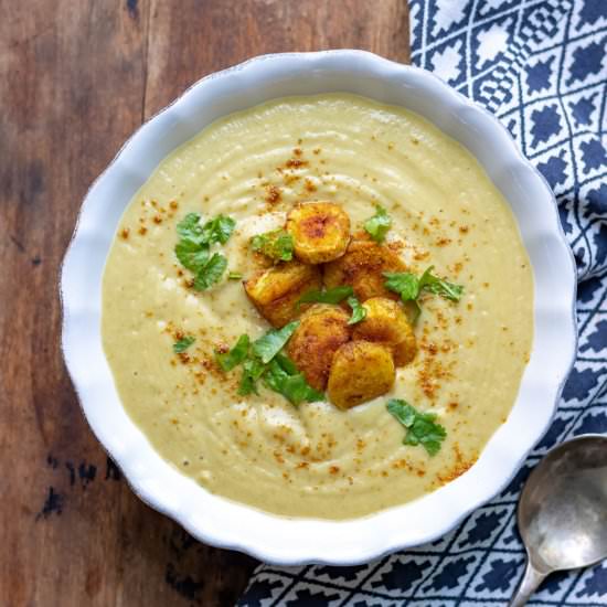 Parsnip Soup - Recipe photo by veggie desserts