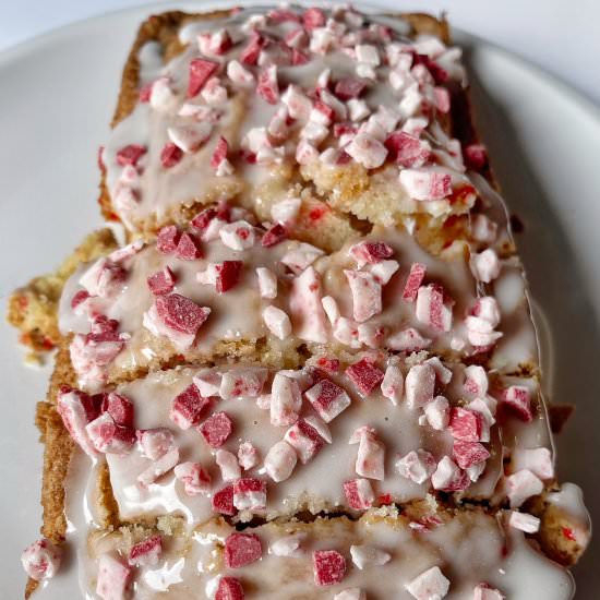 Candy Cane Bread - Recipe photo by HungryBlonde