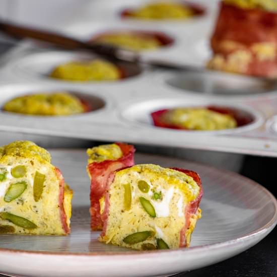 Turkey Bacon and Egg Muffins - Recipe photo by JawnsICooked