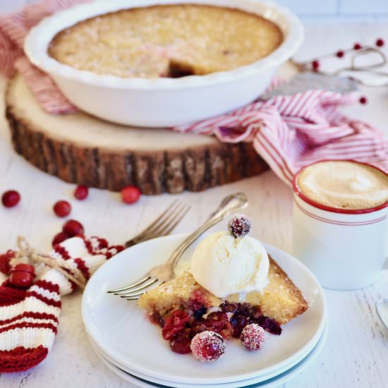 Nantucket Cranberry Pie - Recipe photo by thefreshcooky