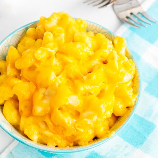 No-Boil Mac and Cheese - Recipe photo by bykelseysmith