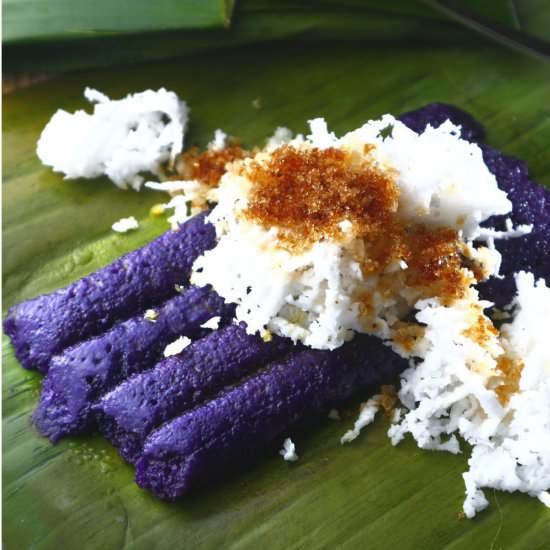 Puto Bumbong - Recipe photo by Sarap Now