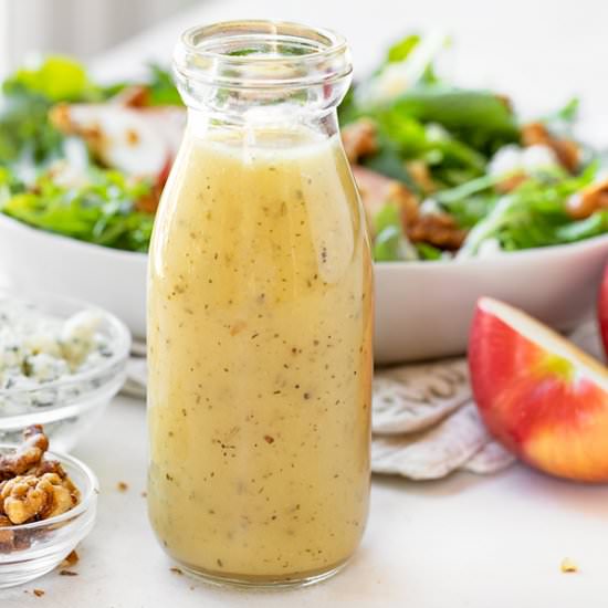 Apple Cider Vinaigrette - Recipe photo by thecozyapron