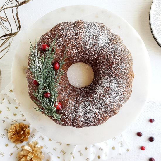Gingerbread Bundt Cake - Recipe photo by WhiskingWolf