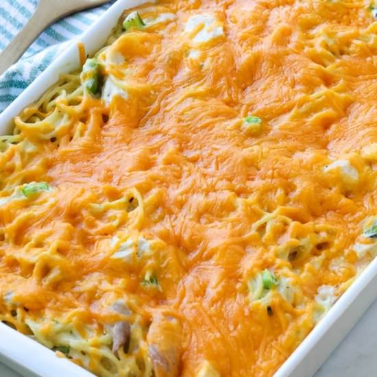 Easy Turkey Tetrazzini - Recipe photo by AllThingsMamma