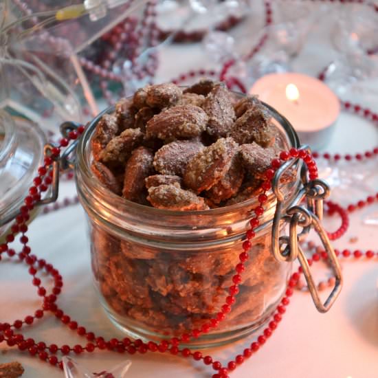 Easy candied almonds - Recipe photo by Foodohfood