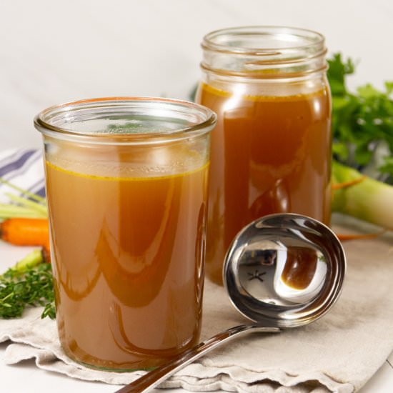 Vegetarian Broth Recipe - Recipe photo by dwayland