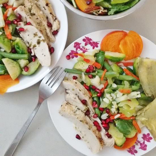Easy Anytime Turkey Meal - Recipe photo by escapetofood