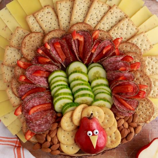 Thanksgiving Appetizer Platter - Recipe photo by familyfreshmeals