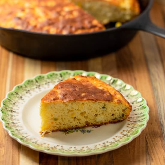 Jalapeño Cornbread - Recipe photo by sidewalkshoes