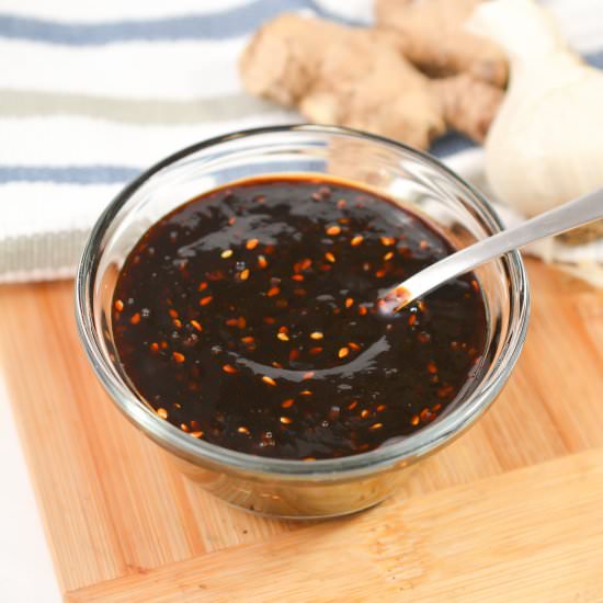 Keto Teriyaki Sauce - Recipe photo by littlebitrecipes