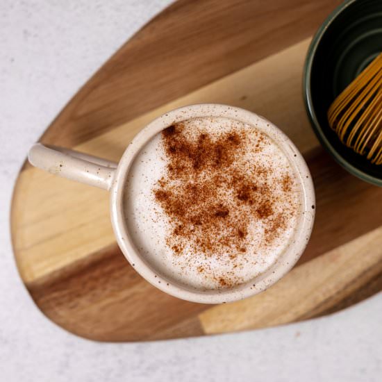 Matcha Chai Latte - Recipe photo by caiteyjay