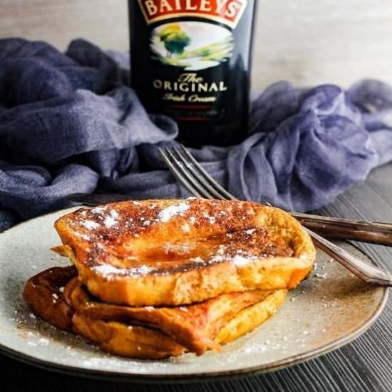 Baileys French Toast - Recipe photo by taoofspice