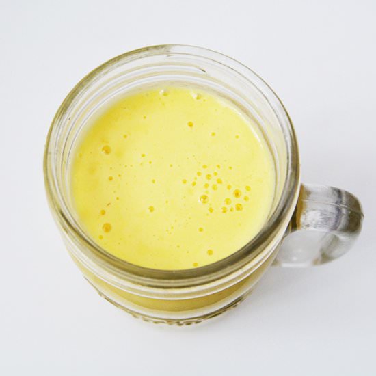 Mango, Orange and Banana Smoothie - Recipe photo by lovetelina