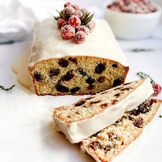Gluten-Free Cranberry Orange Bread - Recipe photo by rebeccataig.com
