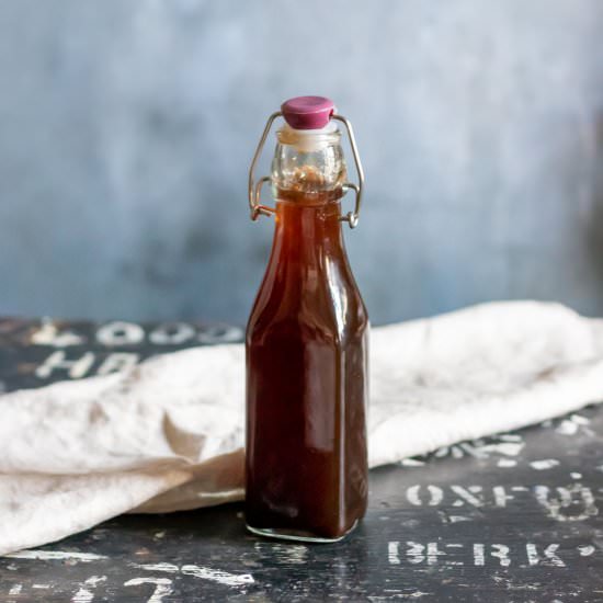 Chai Syrup - Recipe photo by veggie desserts