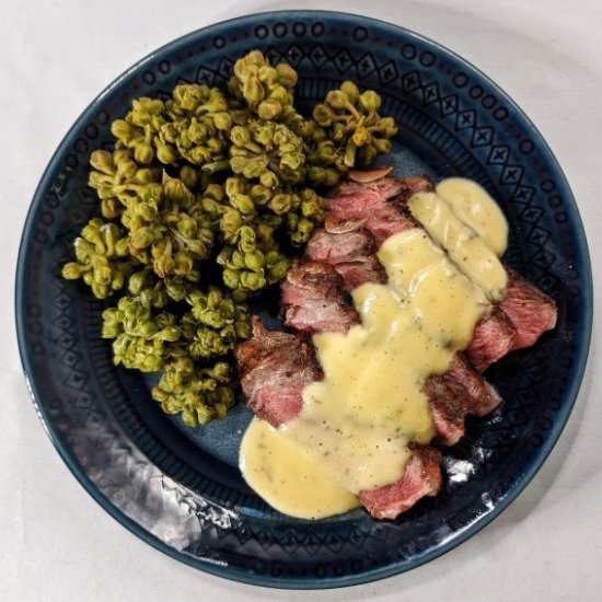 Unbreakable Bearnaise - Recipe photo by The Buslife Kitchen