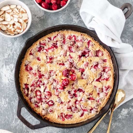 Cranberry Almond Cake (GF & DF) - Recipe photo by Alifedelicious
