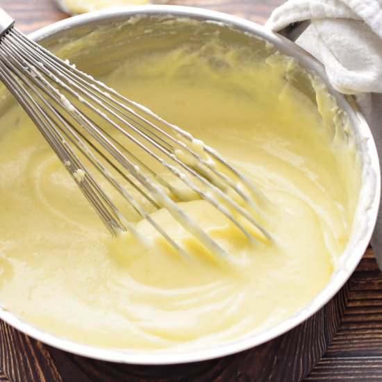 Béchamel Sauce (White Sauce) - Recipe photo by goodnomshoney