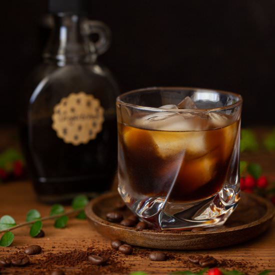 Black Russian Gingerbread Cocktail - Recipe photo by littlesugarsnaps