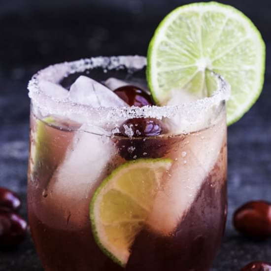 Festive Christmas Margarita - Recipe photo by CallMePMc