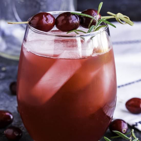 Rudolph's Tipsy Punch - Recipe photo by CallMePMc