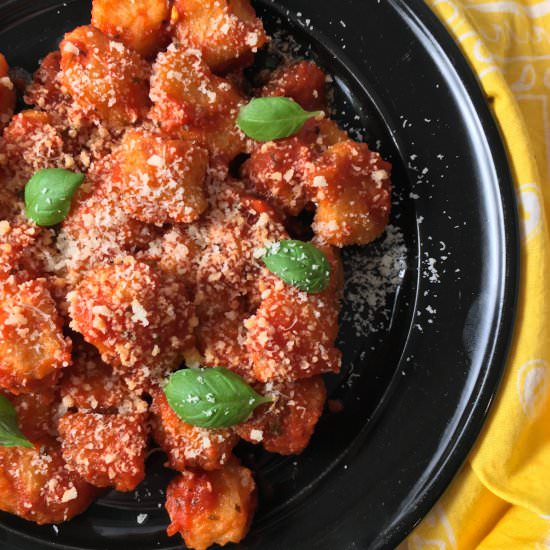 Trader Joe’s Cauliflower Gnocchi - Recipe photo by summeryule.com