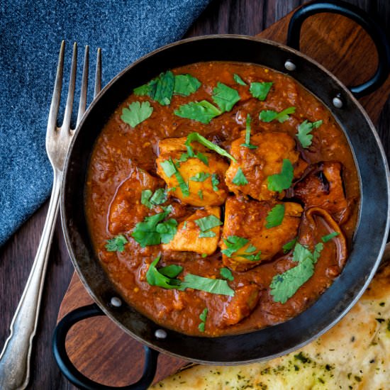 Chicken Rogan Josh - Recipe photo by Brian Jones