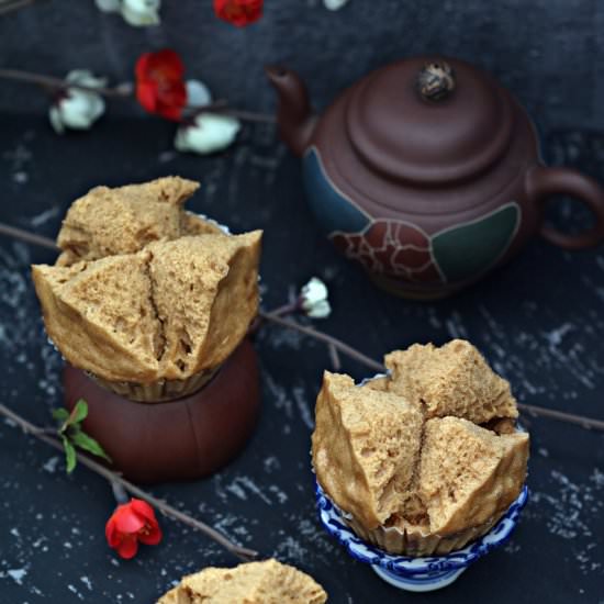 Huat Kueh aka Fatt Koh - Recipe photo by Anncoo
