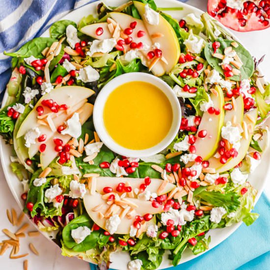 Christmas salad - Recipe photo by Family Food on the Table