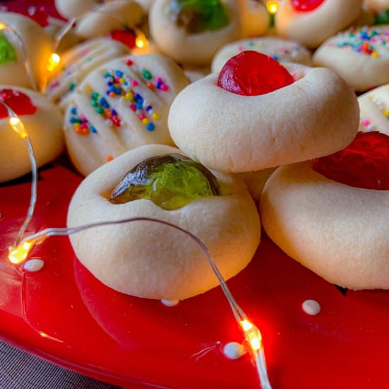 Buttery Whipped Shortbread Cookies - Recipe photo by NotEntirelyAverage