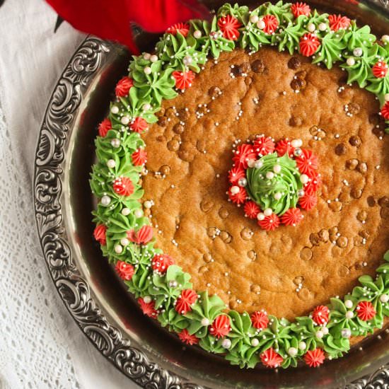 Christmas Cookie Cake Recipe - Recipe photo by adinutza