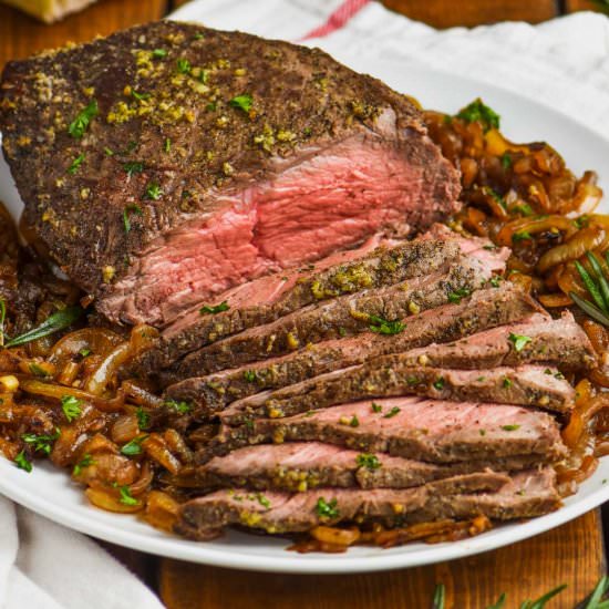 Easy Roast Beef - Recipe photo by simplejoy