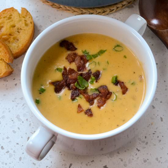 Beer Cheese Soup - Recipe photo by Small Town Woman