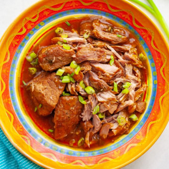 Instant Pot Pork Adobo - Recipe photo by Kitchenskip