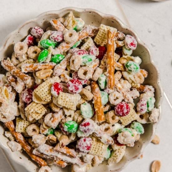 Reindeer Chow - Recipe photo by erinliveswhole