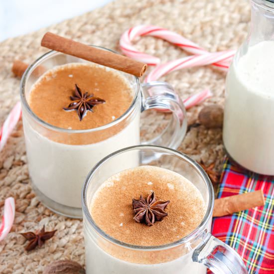 Homemade Eggnog - Recipe photo by EasyBudgetRecipes
