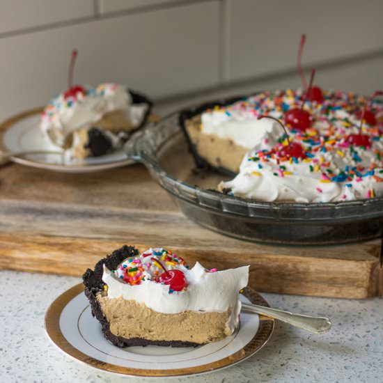 Sunflower Seed Butter Pie - Recipe photo by LifesLittleSweets