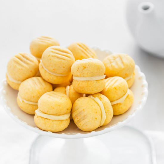 Yo Yo Biscuits - Recipe photo by Wholesome Patisserie