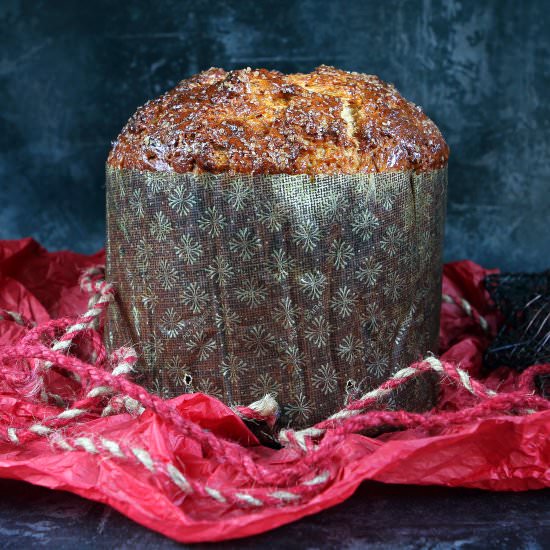 Gluten Free Panettone - Recipe photo by glutenfreealchemist